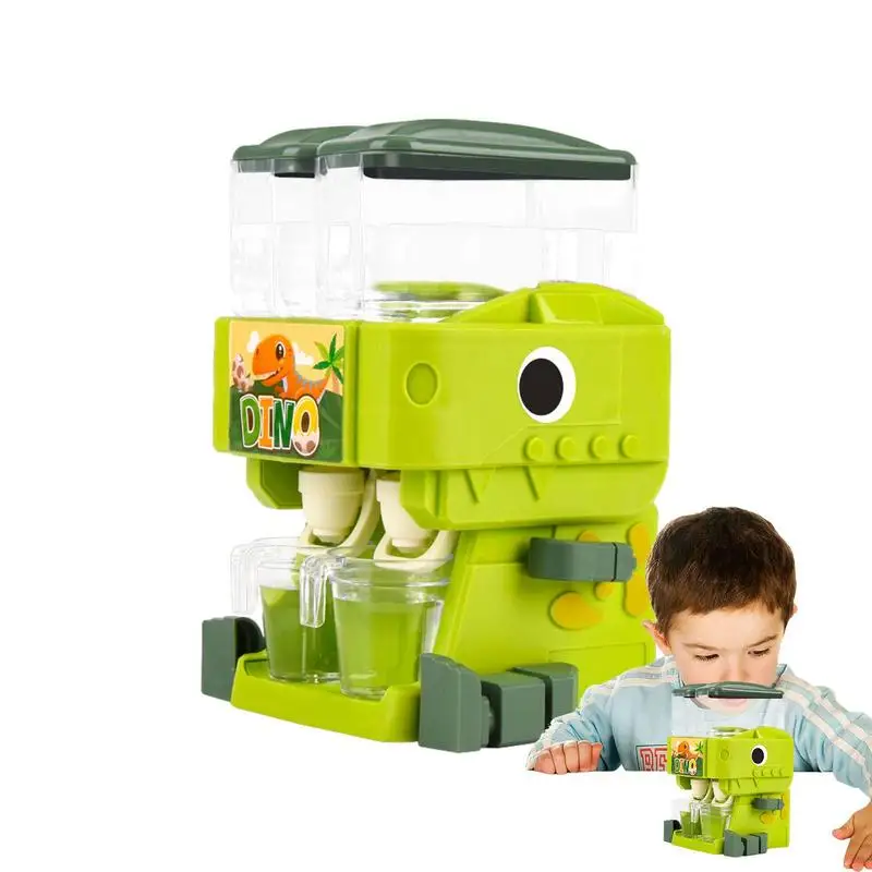 Mini Water Dispenser Cartoon Dinosaur Mini Water Dispenser Pretend Play Water Machine Funny Water Toy Drinking Fountain Model
Mini Water Dispenser Cartoon Dinosaur Mini Water Dispenser Pretend Play Water Machine Funny Water Toy Drinking Fountain Model