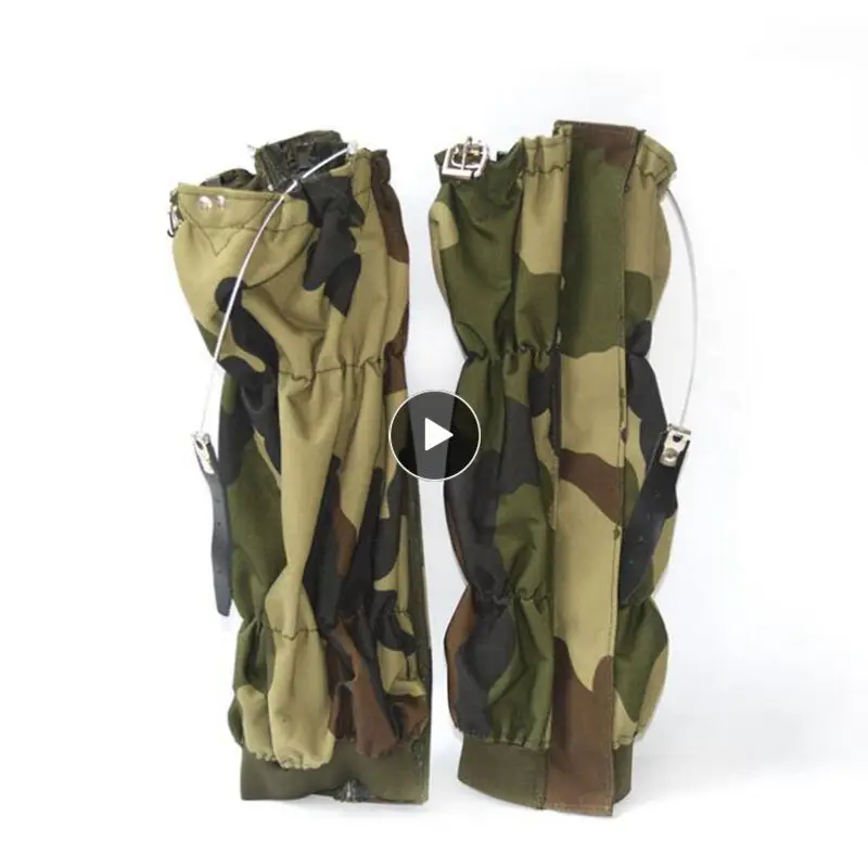 Wild Adventure Protect Legs Tactical Waterproof Leg Gaiters For Hunting Camping Hiking Snow Legging Boots Gaiters Shoes Cover 
Wild Adventure Protect Legs Tactical Waterproof Leg Gaiters For Hunting Camping Hiking Snow Legging Boots Gaiters Shoes Cover