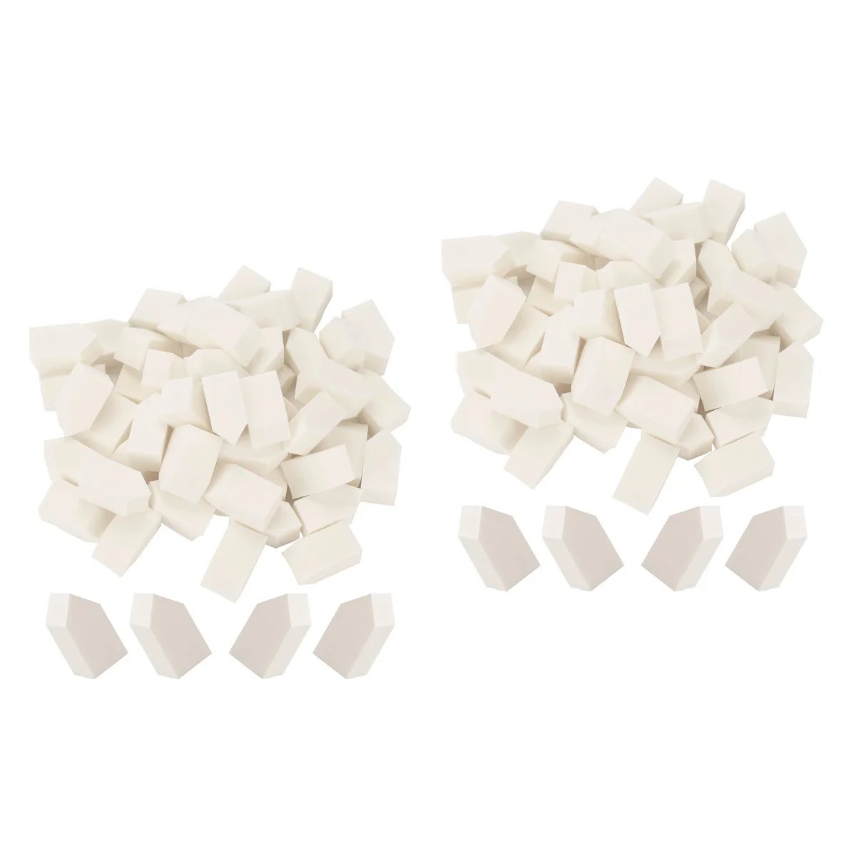 100 Pcs Face Makeup Foundation Small Puff Sponge Cosmetics Powder The White Latex Professional Beauty Miss
100 Pcs Face Makeup Foundation Small Puff Sponge Cosmetics Powder The White Latex Professional Beauty Miss