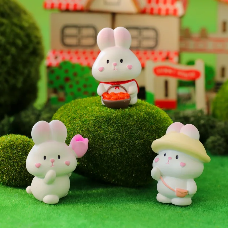 Cartoon Bunny Cute Mini Office Desktop Decoration Cake Decoration Girly Heart Girl Gift 2023 Chinese New Year Home Decoration
Cartoon Bunny Cute Mini Office Desktop Decoration Cake Decoration Girly Heart Girl Gift 2023 Chinese New Year Home Decoration