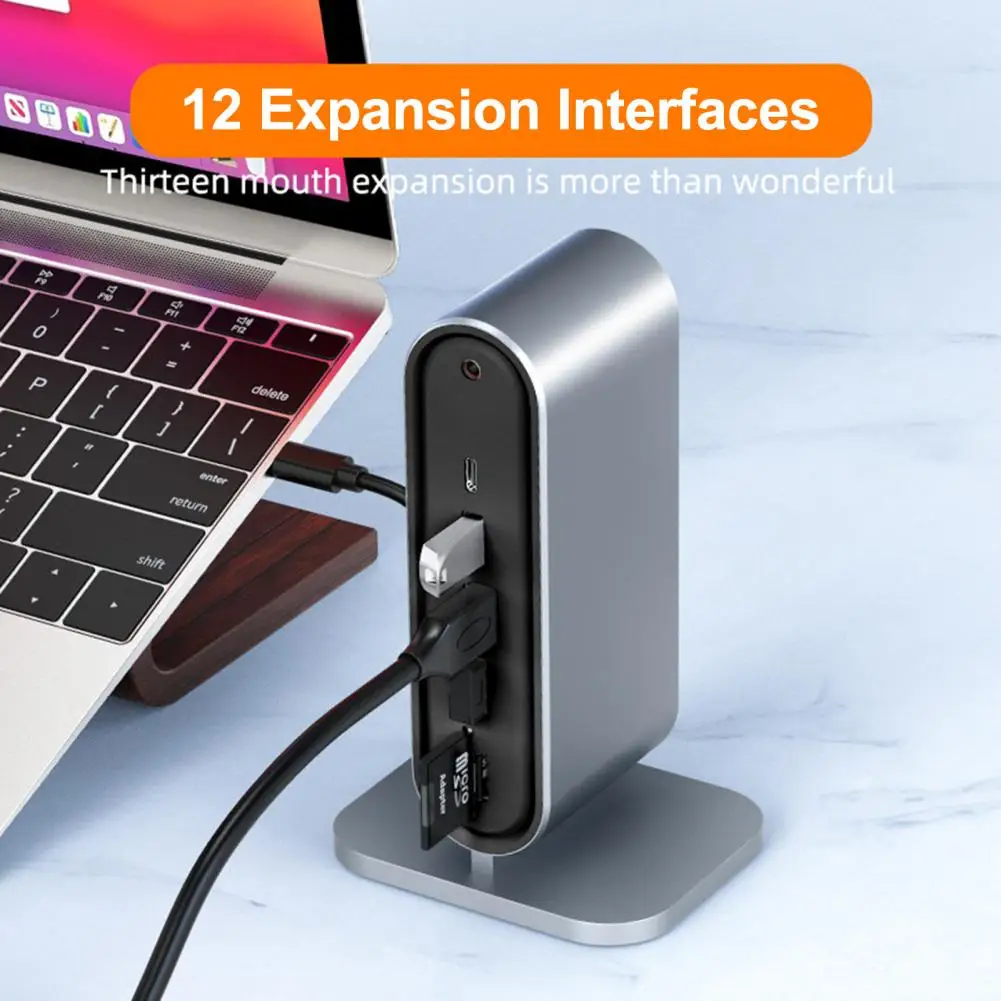 Удобный Широко совместимый портативный адаптер-концентратор Type-C на HDMI VGA USB3.0 PD, компьютерные аксессуары
Удобный Широко совместимый портативный адаптер-концентратор Type-C на HDMI VGA USB3.0 PD, компьютерные аксессуары