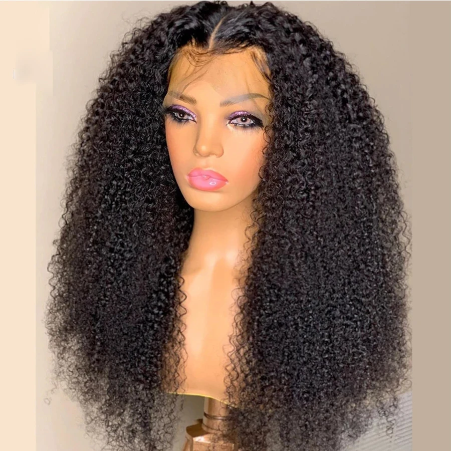 Jet Black Long Synthetic Lace Front Wig For Women With Baby Hair 26 inch Kinky Curly Cosplay Heat Resistant Fiber Hair Wig
Jet Black Long Synthetic Lace Front Wig For Women With Baby Hair 26 inch Kinky Curly Cosplay Heat Resistant Fiber Hair Wig