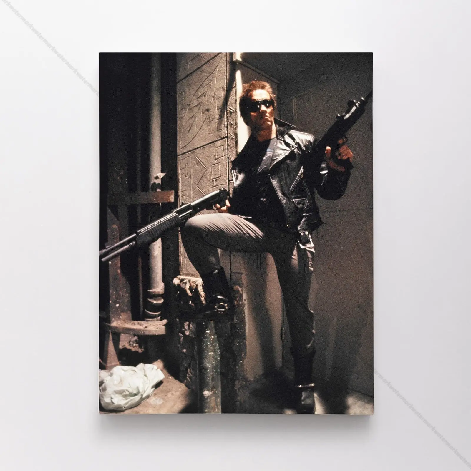 Terminator Arnold Schwarzenegger Vintage Movie Print Art Canvas Poster For Living Room Decor Home Wall Picture
Terminator Arnold Schwarzenegger Vintage Movie Print Art Canvas Poster For Living Room Decor Home Wall Picture