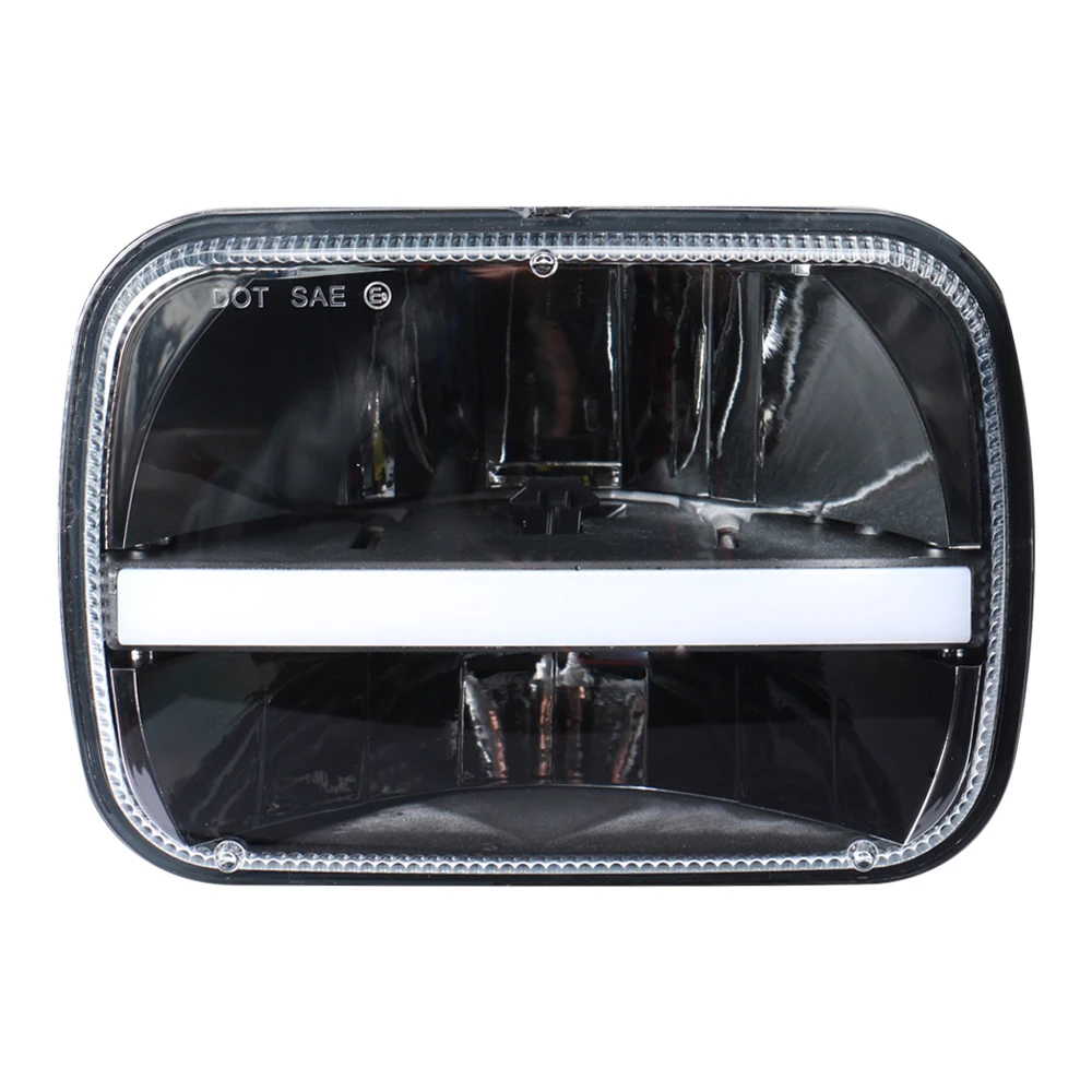 Головная лампа J301 светодиодный 5*7 с DRL с поворотным кольцом Angel Eye для Jeep Wrangler JK 07 +
Головная лампа J301 светодиодный 5*7 с DRL с поворотным кольцом Angel Eye для Jeep Wrangler JK 07 +
