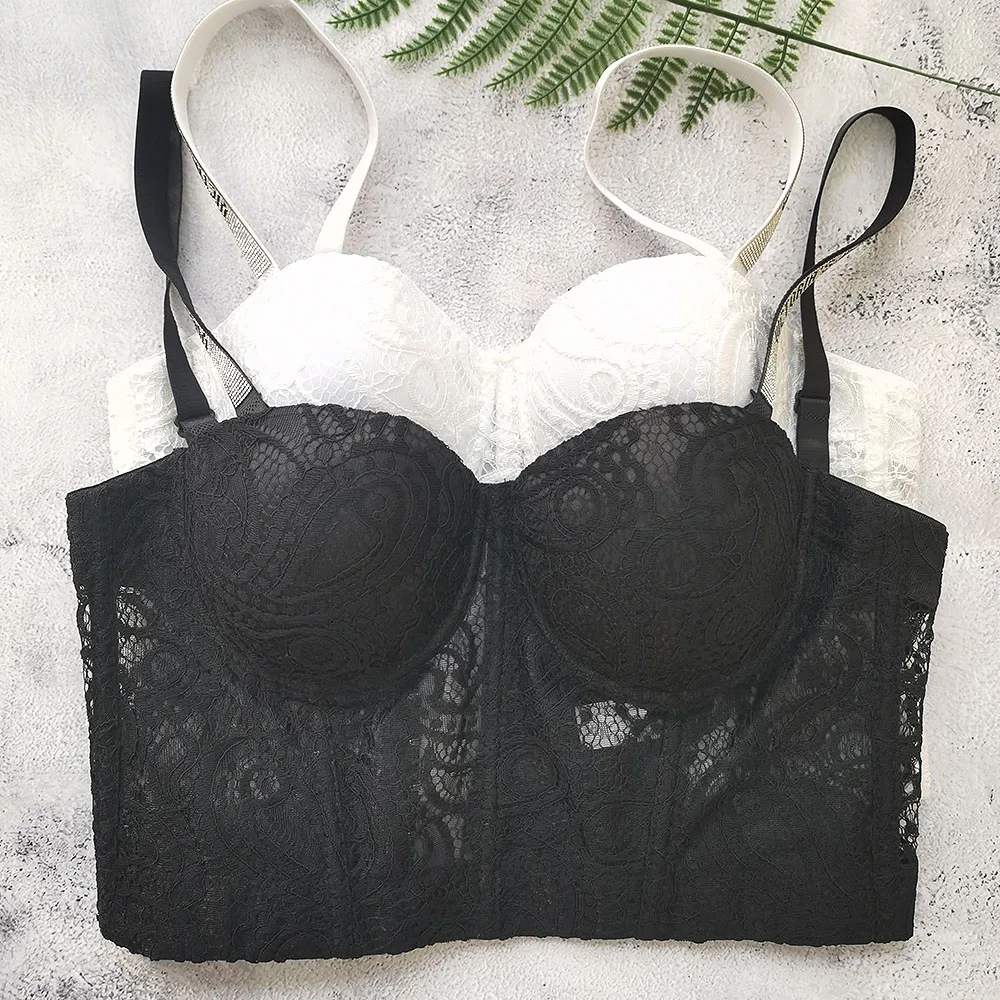 Womens Sexy Sling Corset Top Solid Lace Patchwork Hollow Out See Through Tank Tops Streetwear Vest Harajuku Y2k Crop Top Blouse
Womens Sexy Sling Corset Top Solid Lace Patchwork Hollow Out See Through Tank Tops Streetwear Vest Harajuku Y2k Crop Top Blouse