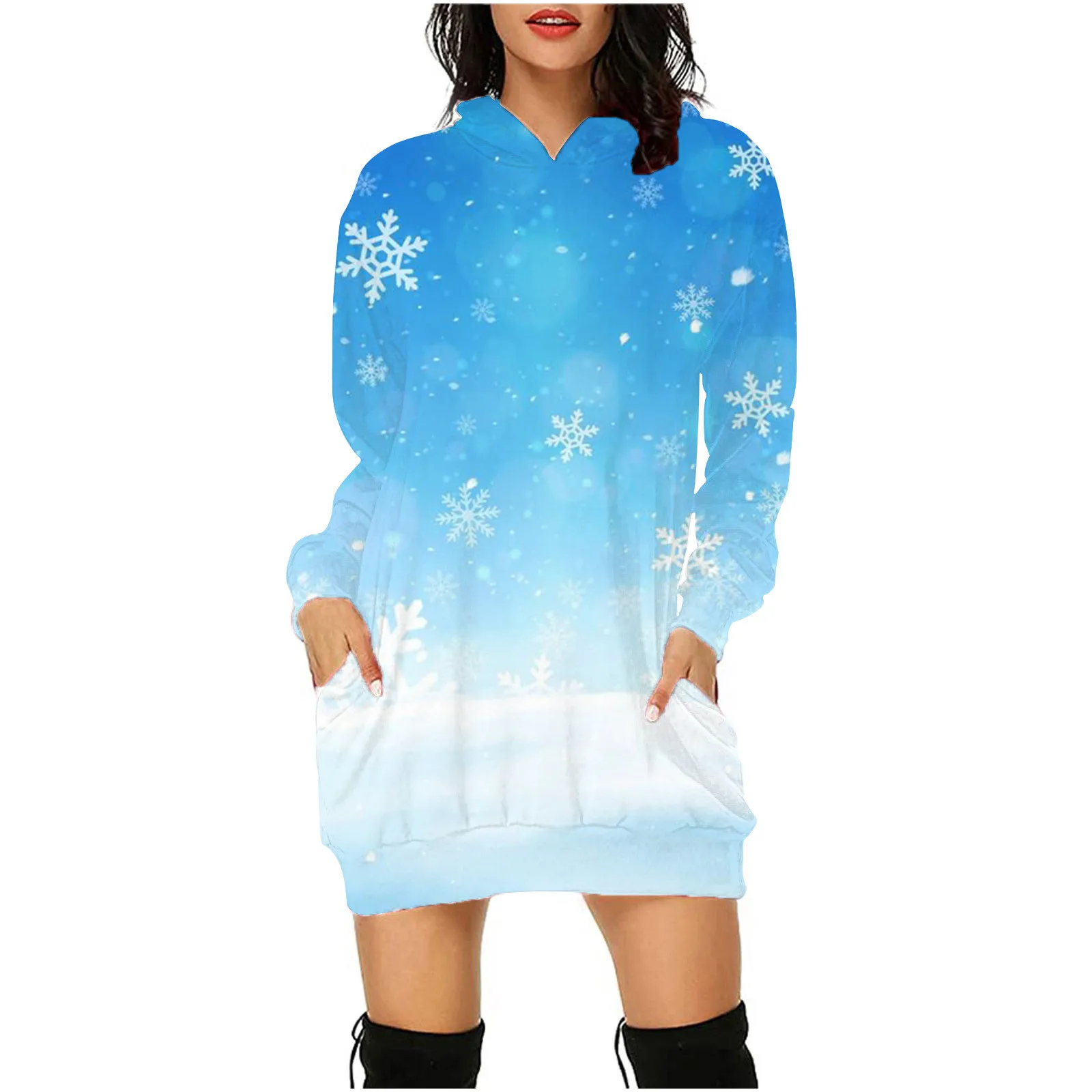 Womens Fashion Christmas Print Long Sleeve Hoodie Womens Hoodie Pullover Pullover Women Long Sleeve Long Sleeve Women Casual
Womens Fashion Christmas Print Long Sleeve Hoodie Womens Hoodie Pullover Pullover Women Long Sleeve Long Sleeve Women Casual