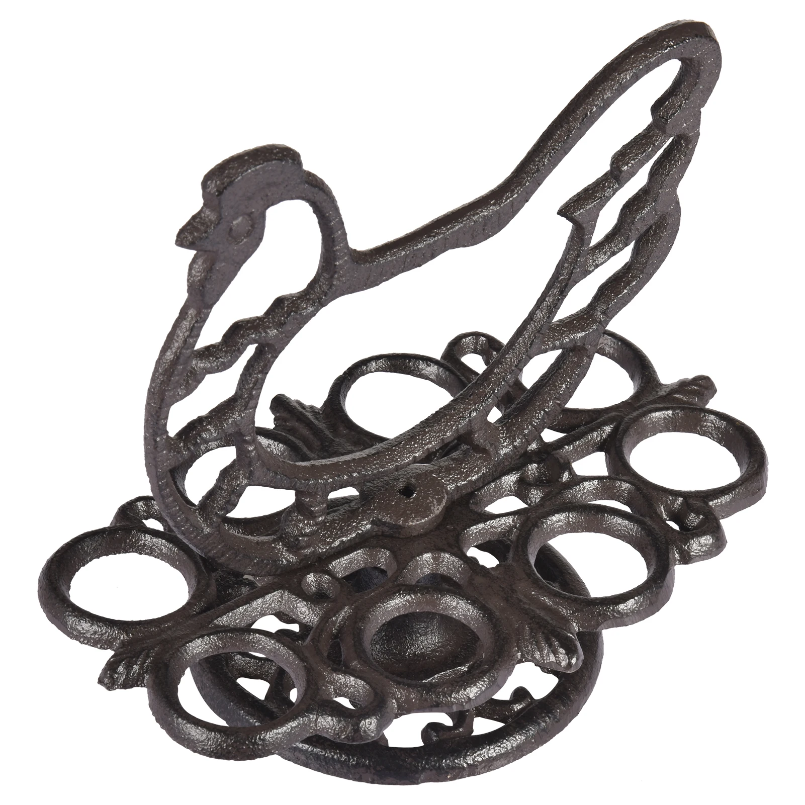 Metal Egg Holder 2 Tier Eggs Fruits Organizer Display Rack Chicken Shape Egg Skelter Dispenser Stand Retro Dark Brown Countertop
Metal Egg Holder 2 Tier Eggs Fruits Organizer Display Rack Chicken Shape Egg Skelter Dispenser Stand Retro Dark Brown Countertop