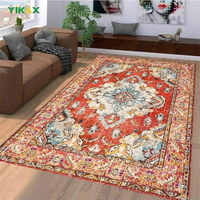Turkey Mandala Rugs And Carpets For Living Room Floor Mat Large Anti-slip Waterproof Geometric Bedroom Parlor Modern Home Decor
Turkey Mandala Rugs And Carpets For Living Room Floor Mat Large Anti-slip Waterproof Geometric Bedroom Parlor Modern Home Decor