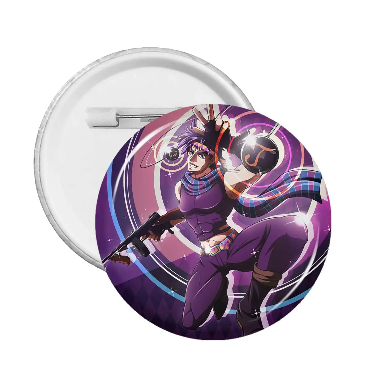 Anime Jojos Bizarre Adventure Badge Metal Fashion Lapel Soft Button Pin Funny Pins for Clothes Brooches
Anime Jojos Bizarre Adventure Badge Metal Fashion Lapel Soft Button Pin Funny Pins for Clothes Brooches