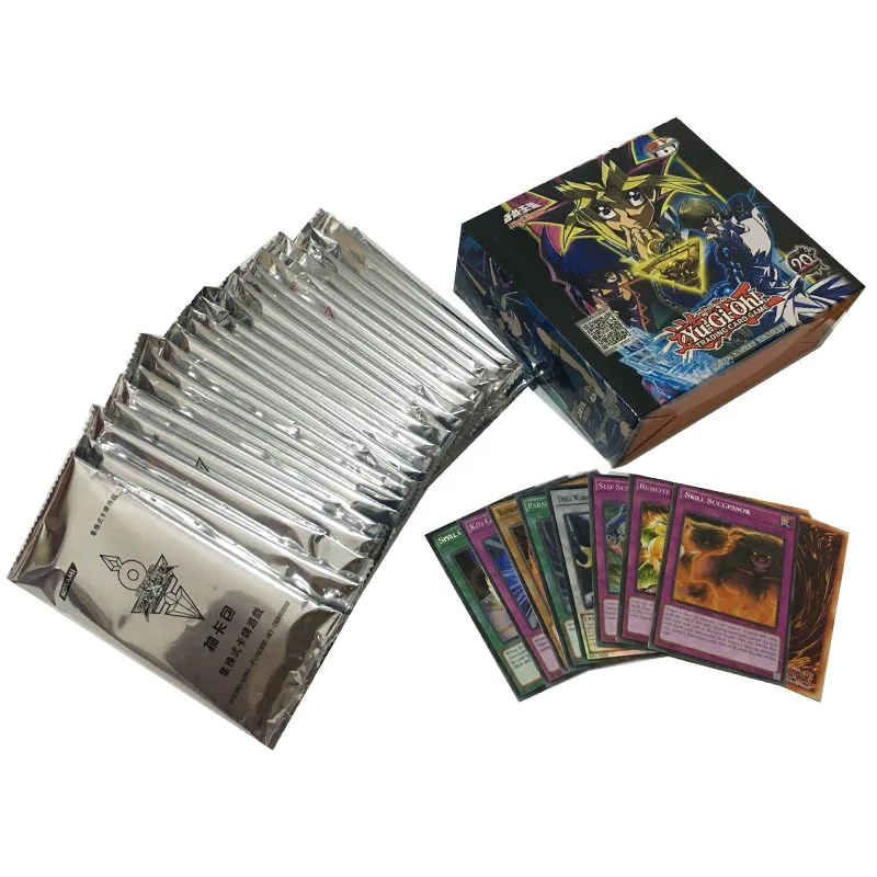 216pcs Yu Gi Oh Cards Anime Figure Yugi Muto Foolish Burial Paper English Battle Collection Card Toys Birthday Gifts 
216pcs Yu Gi Oh Cards Anime Figure Yugi Muto Foolish Burial Paper English Battle Collection Card Toys Birthday Gifts