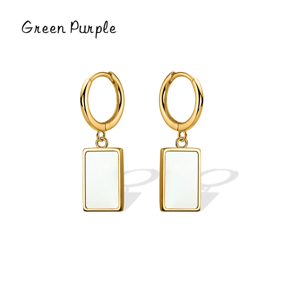 Green Purple Trendy s925 Sterling Silver Square Shell Earrings Hoop Earring for Women 14k Gold Plated Fine Jewelry Student Gift
Green Purple Trendy s925 Sterling Silver Square Shell Earrings Hoop Earring for Women 14k Gold Plated Fine Jewelry Student Gift