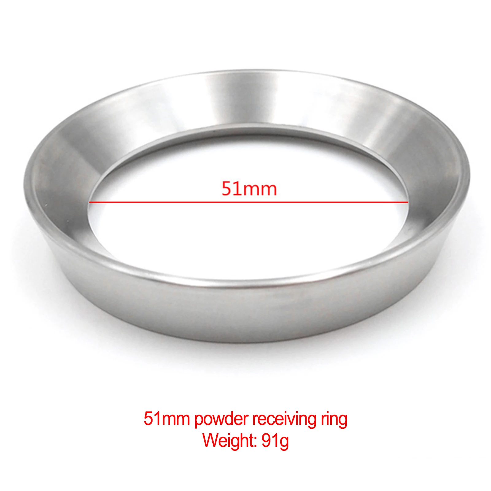 Aluminum Dosing Ring 551/53/54/58mm Filter For Brewing Bowl Coffee Powder Basket Spoon Tool Tampers Portafilter Coffeeware
Aluminum Dosing Ring 551/53/54/58mm Filter For Brewing Bowl Coffee Powder Basket Spoon Tool Tampers Portafilter Coffeeware