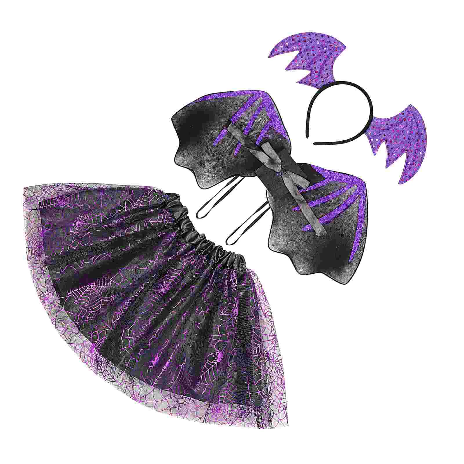 1 Set Festival Dress Party Birthday Party Spider Girl Costume Spider Headband Spider Tutu Skirt Kids Tutu
1 Set Festival Dress Party Birthday Party Spider Girl Costume Spider Headband Spider Tutu Skirt Kids Tutu
