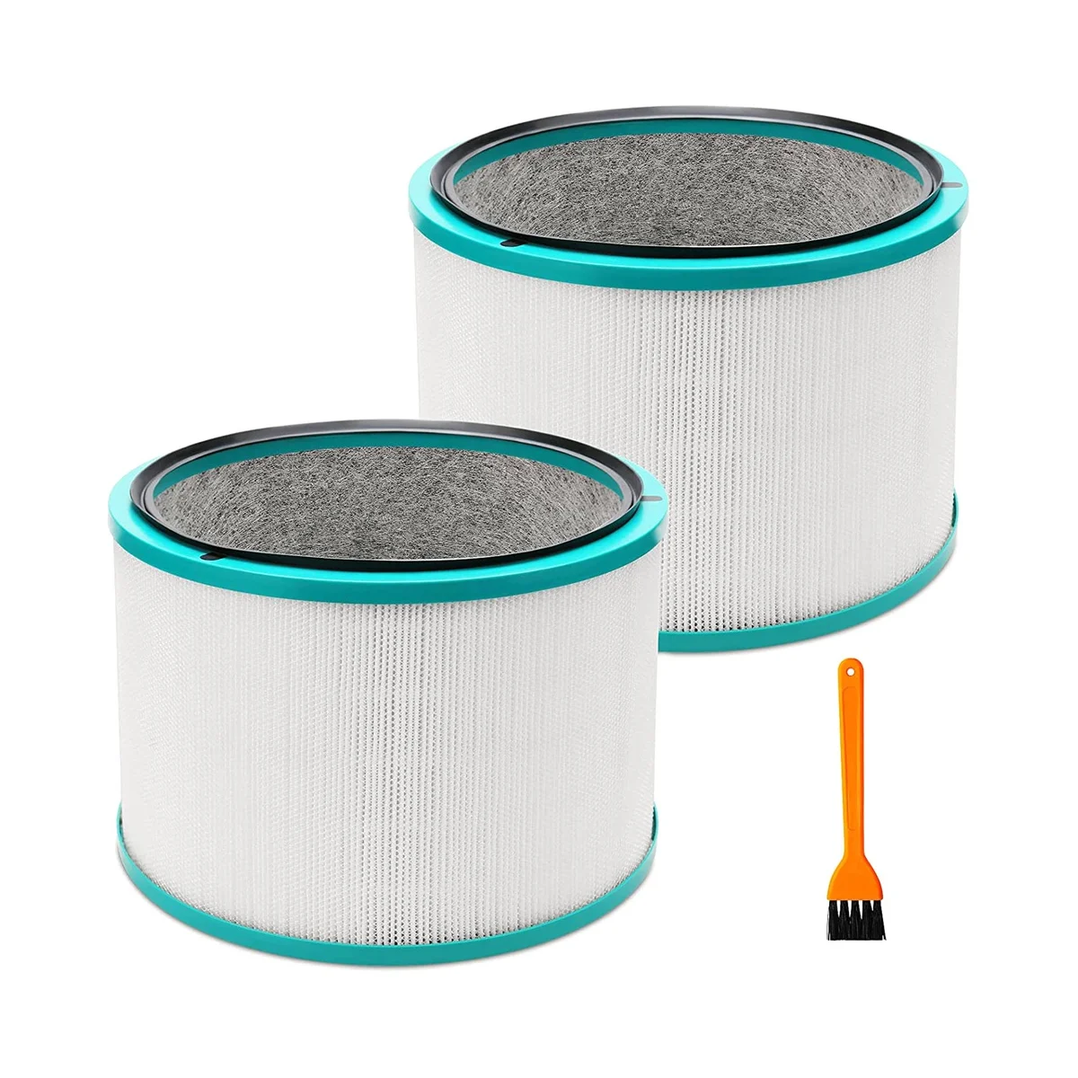 HEPA Filter Replacement for HP01 HP02 DP01 DP02 Pure Hot + Cool Desk Purifier, Compare to Part 968125-03
HEPA Filter Replacement for HP01 HP02 DP01 DP02 Pure Hot + Cool Desk Purifier, Compare to Part 968125-03