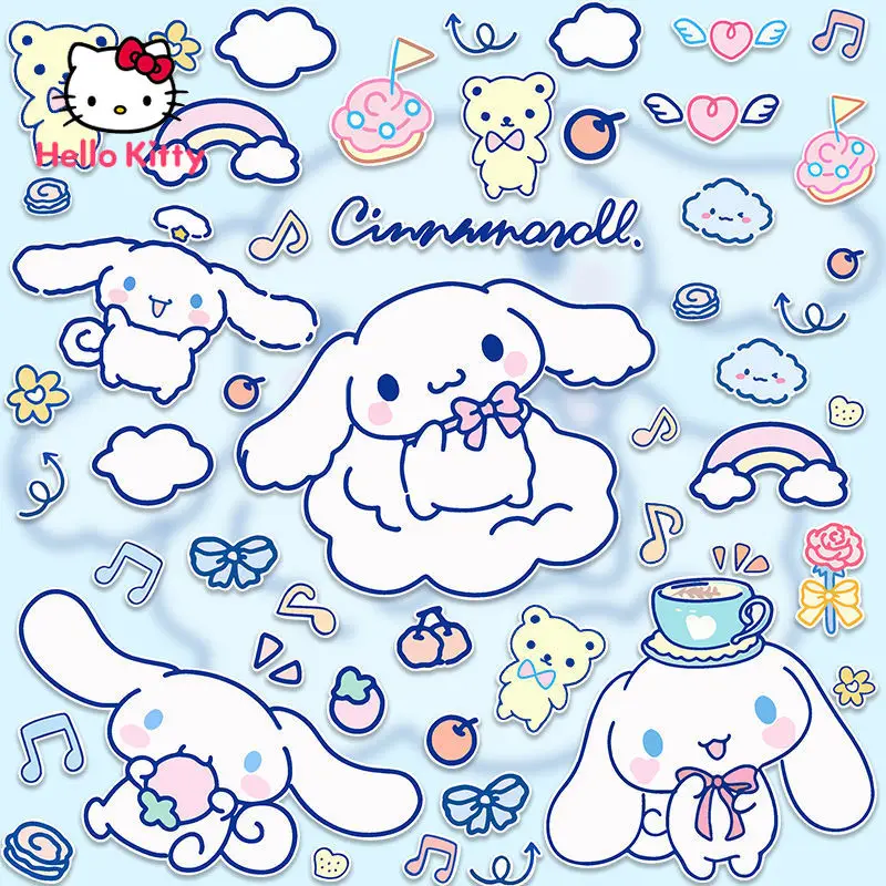 Hello Kitty Luggage Stickers Big Ears Puppy Cartoon Image Waterproof Suitcase Laptop Ipad Decorative Stickers DIY Accessories
Hello Kitty Luggage Stickers Big Ears Puppy Cartoon Image Waterproof Suitcase Laptop Ipad Decorative Stickers DIY Accessories