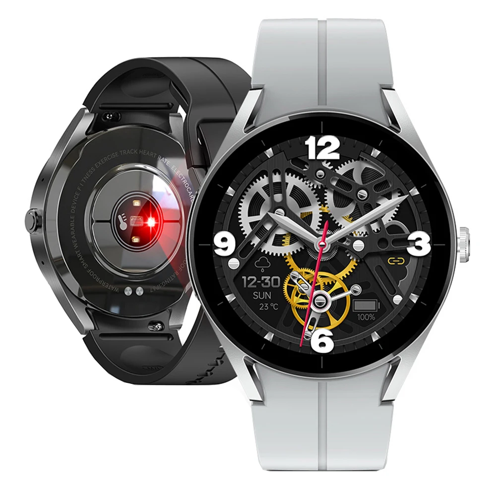Bluetooth Call ECG+PPG Smartwatch Non-invasive Blood Glucose Pressure Body Temperature Health Smart Watch Men Women
Bluetooth Call ECG+PPG Smartwatch Non-invasive Blood Glucose Pressure Body Temperature Health Smart Watch Men Women