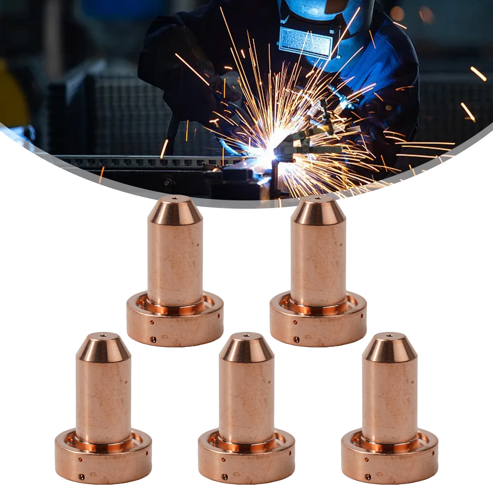 Plasma Cutting Torch Plasma Torch Nozzle SL60~100 Thermal Dynamics Tools Accessories Ref 9-8210 Easy To Install
Plasma Cutting Torch Plasma Torch Nozzle SL60~100 Thermal Dynamics Tools Accessories Ref 9-8210 Easy To Install