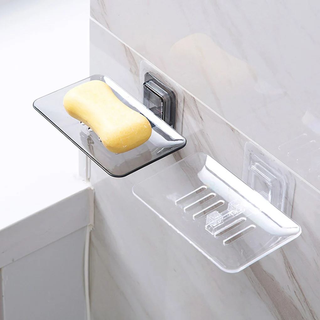 Soap Drain Stand Transparent Free-punching Holder Bathroom Kitchen Container Wall Mounted Rack
Soap Drain Stand Transparent Free-punching Holder Bathroom Kitchen Container Wall Mounted Rack