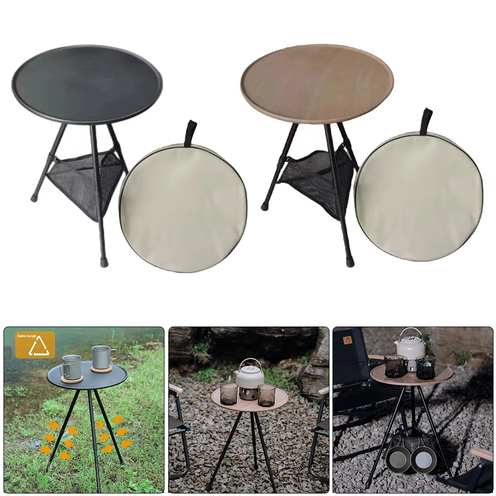 Camping Folding Table Aluminum Alloy Outdoor Furniture Telescopic Adjustable Round Table Triangular Lightweight Desk for Camping
Camping Folding Table Aluminum Alloy Outdoor Furniture Telescopic Adjustable Round Table Triangular Lightweight Desk for Camping