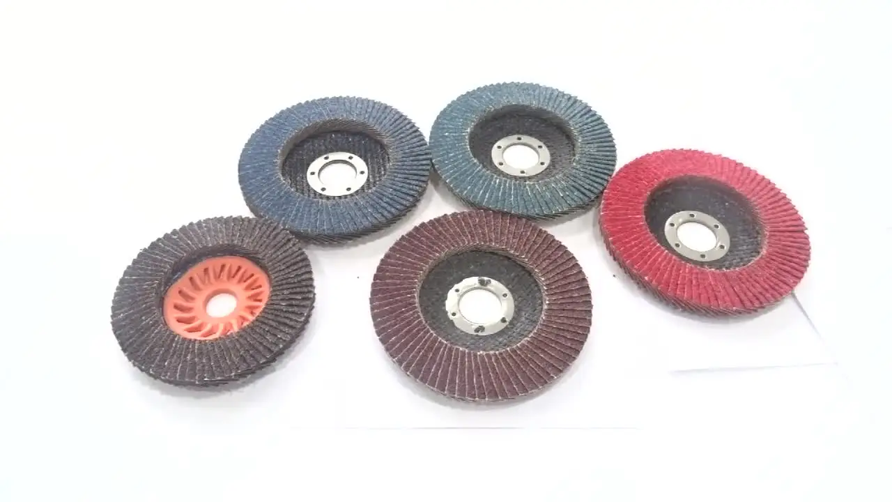 5 inch (125x22mm) Disc Flap Sanding Grinding Wheel Ceramic Alumina for Rotary Tools
5 inch (125x22mm) Disc Flap Sanding Grinding Wheel Ceramic Alumina for Rotary Tools