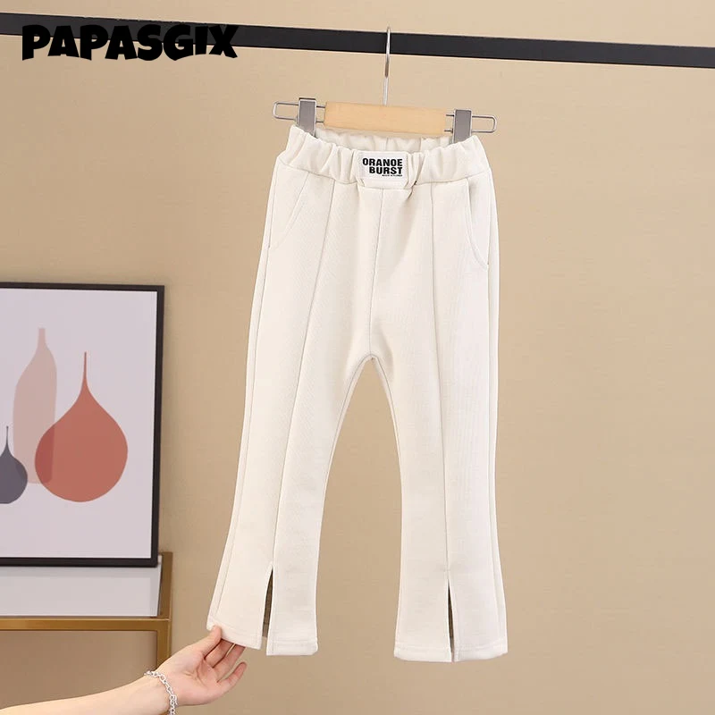 2-8T Kid Baby Girls Clothes Solid Fashion New Cotton Split Boot Cut Pant Elegant Streetwear Cute Trousers Infant Flares Pant
2-8T Kid Baby Girls Clothes Solid Fashion New Cotton Split Boot Cut Pant Elegant Streetwear Cute Trousers Infant Flares Pant