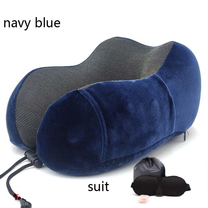 Memory Foam Car Airplane Neck Pillows Headrest Massage Cushion Travel Holiday Vacation Seat Rest Pad
Memory Foam Car Airplane Neck Pillows Headrest Massage Cushion Travel Holiday Vacation Seat Rest Pad