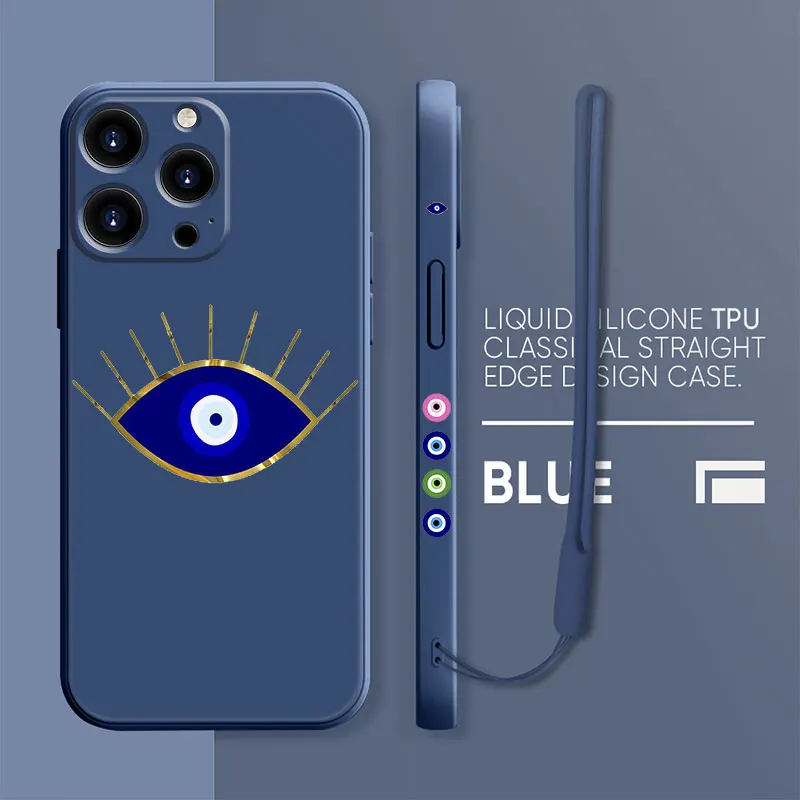 Candy Case For iPhone 13 11 12 Por Max 12 Mini X XR XS MAX SE 2020 7 8 6s Plus Silicone Square Liquid Funda Capa Evil Eye Art
Candy Case For iPhone 13 11 12 Por Max 12 Mini X XR XS MAX SE 2020 7 8 6s Plus Silicone Square Liquid Funda Capa Evil Eye Art