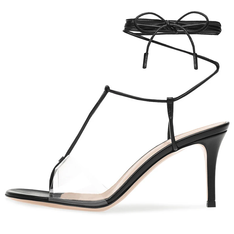 Women Stiletto High Heel Lace-up Ankle Strap Sandal Sexy Bridal Evening Party Dress Shoe Fashion Summer Lady Sandal 2-CHC-16
Women Stiletto High Heel Lace-up Ankle Strap Sandal Sexy Bridal Evening Party Dress Shoe Fashion Summer Lady Sandal 2-CHC-16