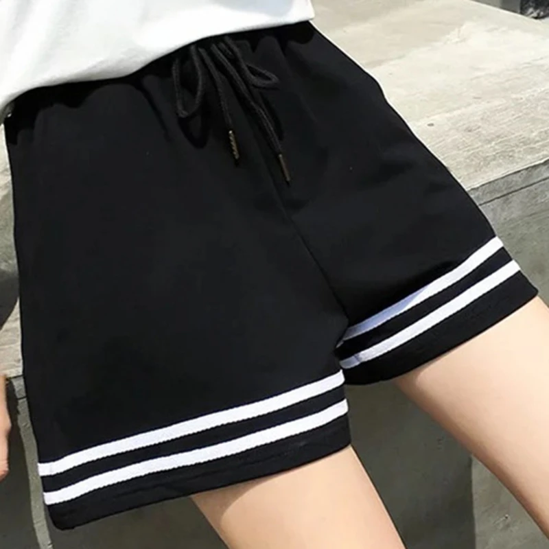 Women Summer Shorts Split Elastic Waist Short Loose European Style Beach Sexy Home Short Women's Fitness Shorts
Women Summer Shorts Split Elastic Waist Short Loose European Style Beach Sexy Home Short Women's Fitness Shorts