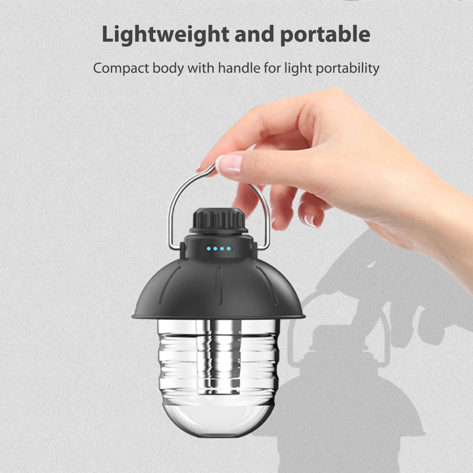 Led Hanging Lanterns Lamp Rechargeable Vintage Hanging Camping Lamp Stepless Dimming Hanging Tent Lights Portable for Outdoor
Led Hanging Lanterns Lamp Rechargeable Vintage Hanging Camping Lamp Stepless Dimming Hanging Tent Lights Portable for Outdoor
