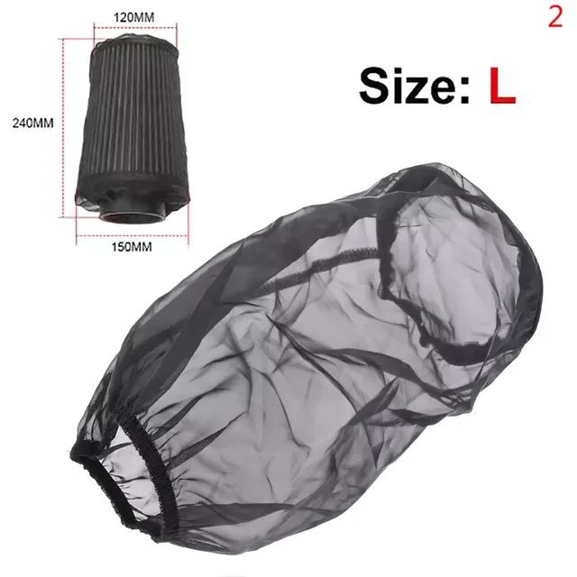 Air Filter Protective Cover Waterproof Oilproof Dustproof for High Flow Air Intake Filters Air Filter Cover
Air Filter Protective Cover Waterproof Oilproof Dustproof for High Flow Air Intake Filters Air Filter Cover