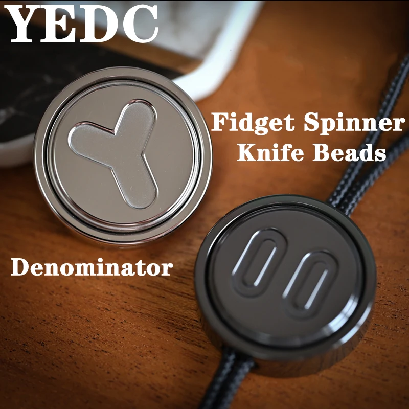 Держатель YEDC, подвеска, Спиннер, нож, бусины, пара, замок, игрушка для взрослых для декомпрессии, «сделай сам»
Держатель YEDC, подвеска, Спиннер, нож, бусины, пара, замок, игрушка для взрослых для декомпрессии, «сделай сам»