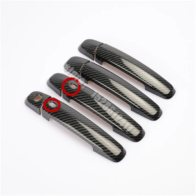 car accessories ABS Carbon fiber pattern Door Handle Cover car door handle protector for Suzuki SX4 Swift Car Styling
car accessories ABS Carbon fiber pattern Door Handle Cover car door handle protector for Suzuki SX4 Swift Car Styling