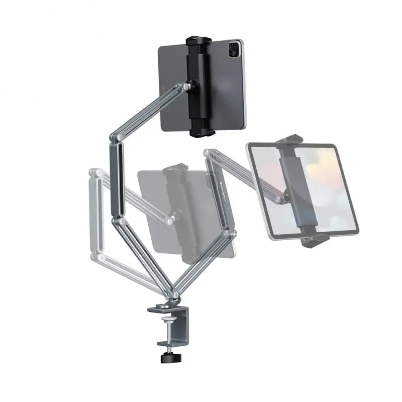 Rotation Bed Desktop Lazy Holder Clip Bracket Hands-free Foldable Tablet Holder Stand Adjustable Mobile Phone Holder Aluminium
Rotation Bed Desktop Lazy Holder Clip Bracket Hands-free Foldable Tablet Holder Stand Adjustable Mobile Phone Holder Aluminium