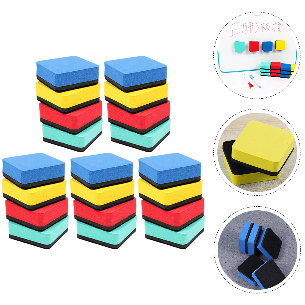 20 Pcs Tool Color Whiteboard Eraser Child Mini Accessories Wiper Eva Portable Erasers
20 Pcs Tool Color Whiteboard Eraser Child Mini Accessories Wiper Eva Portable Erasers