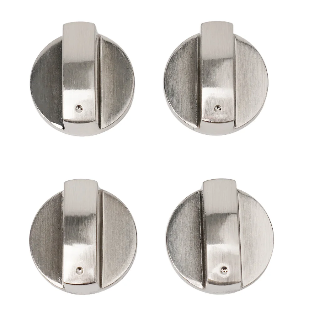 Electric Cooker Control Knobs Gas Stove Knobs 4pcs 6mm Accessories Parts Universal Zinc Alloy Cooking Appliances
Electric Cooker Control Knobs Gas Stove Knobs 4pcs 6mm Accessories Parts Universal Zinc Alloy Cooking Appliances