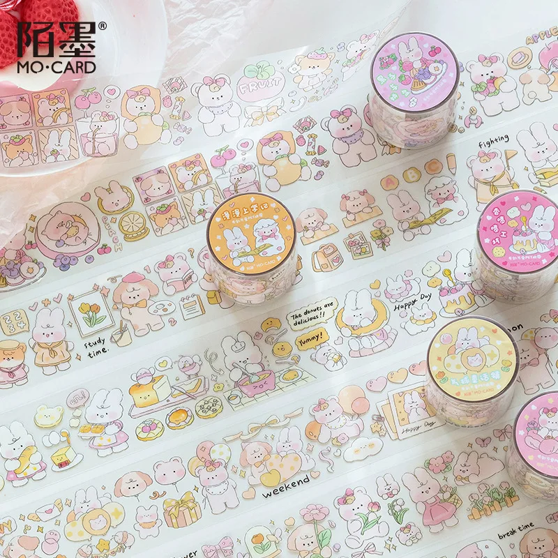 1pcs/1lot Decorative Adhesive tapes pink rabbit Masking Tapes cartoon diary Scrapbooking DIY Scrapbooking Stickers
1pcs/1lot Decorative Adhesive tapes pink rabbit Masking Tapes cartoon diary Scrapbooking DIY Scrapbooking Stickers