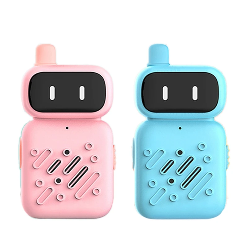 2Pcs Kids Walkie Talkie with Lanyards Family Home Interactive Toy Transceiver Flashlight Interphone Gifs for Boys Girls
2Pcs Kids Walkie Talkie with Lanyards Family Home Interactive Toy Transceiver Flashlight Interphone Gifs for Boys Girls