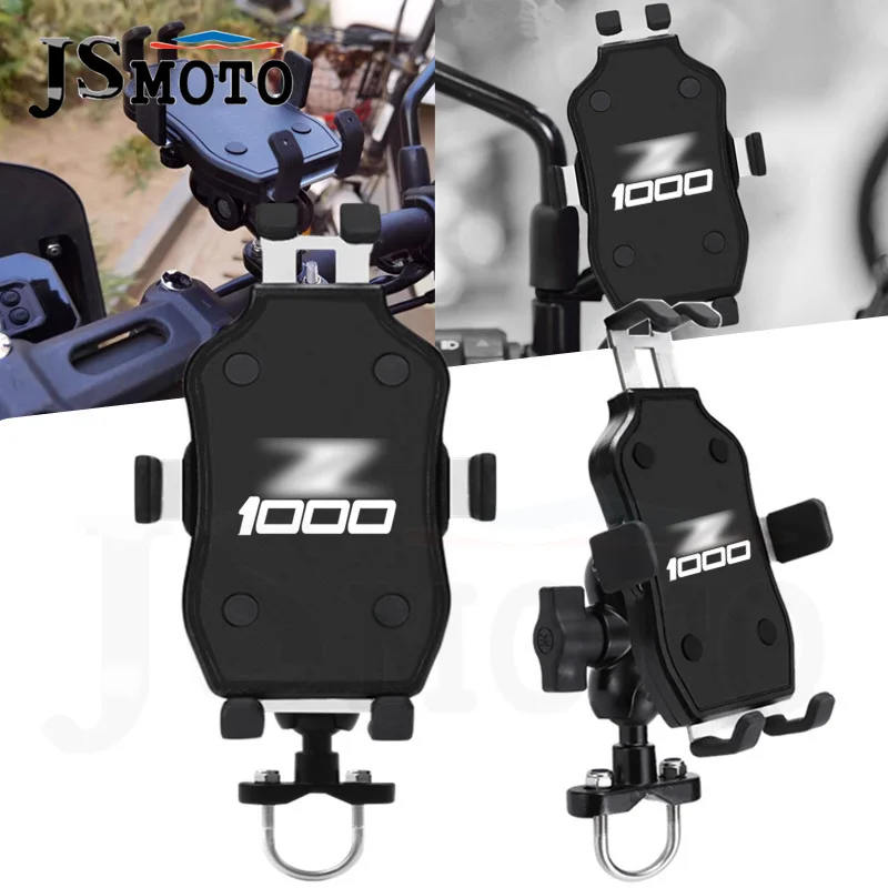Universal For KAWASAKI Z1000 z1000 2015-2022 Motorcycle Anti Shake Handlebar Mobile Phone Holder Mount Support GPS Stand Bracket
Universal For KAWASAKI Z1000 z1000 2015-2022 Motorcycle Anti Shake Handlebar Mobile Phone Holder Mount Support GPS Stand Bracket