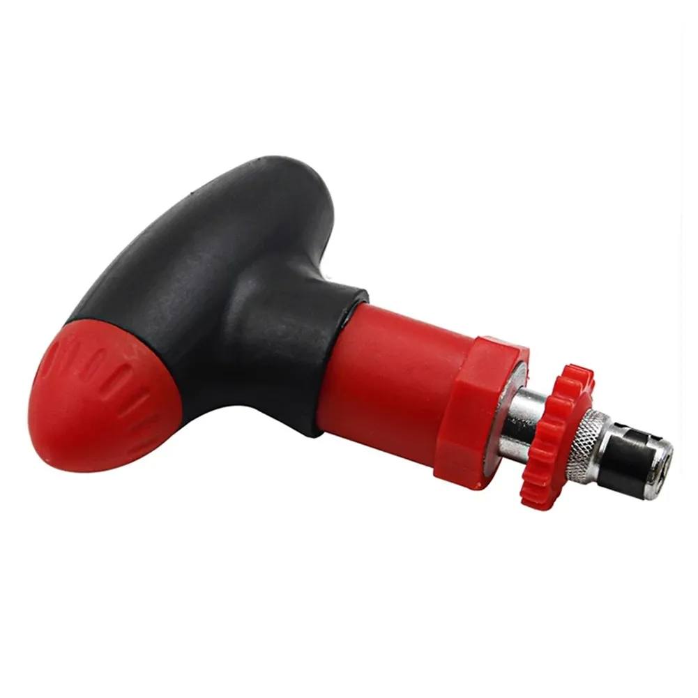 Quick Bolt Driver Batch Screwdriver Driver Bit Screw Ratchet T-type 1/4'' 6.35mm Manual Parts Aluminium Alloy
Quick Bolt Driver Batch Screwdriver Driver Bit Screw Ratchet T-type 1/4'' 6.35mm Manual Parts Aluminium Alloy