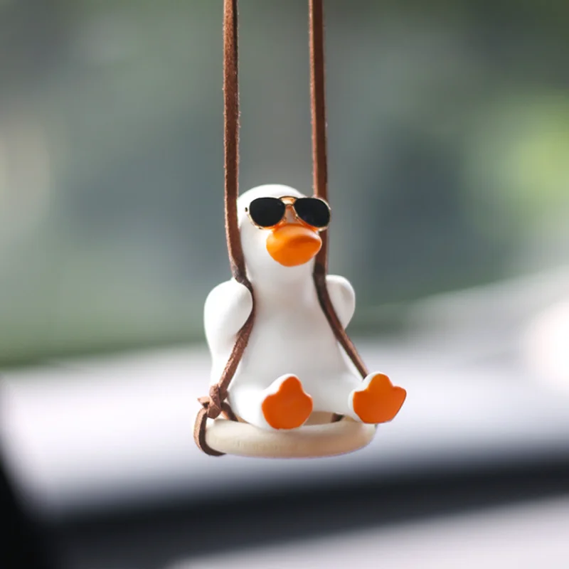 Car Accessorie Swing Duck Pendant Gypsum Cute Anime Auto Rearview Mirror Ornaments Birthday Gift Couple Accessorie Car Fragrance
Car Accessorie Swing Duck Pendant Gypsum Cute Anime Auto Rearview Mirror Ornaments Birthday Gift Couple Accessorie Car Fragrance