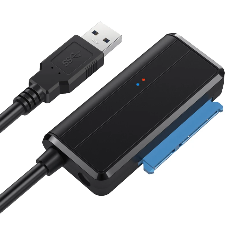 T38 HDD Adapter Cable USB to SATA 5Gbps 2.5/3.5 Inch Compatible Hard Disk Data Cable USB 3.0 Hard Disk Adapter
T38 HDD Adapter Cable USB to SATA 5Gbps 2.5/3.5 Inch Compatible Hard Disk Data Cable USB 3.0 Hard Disk Adapter