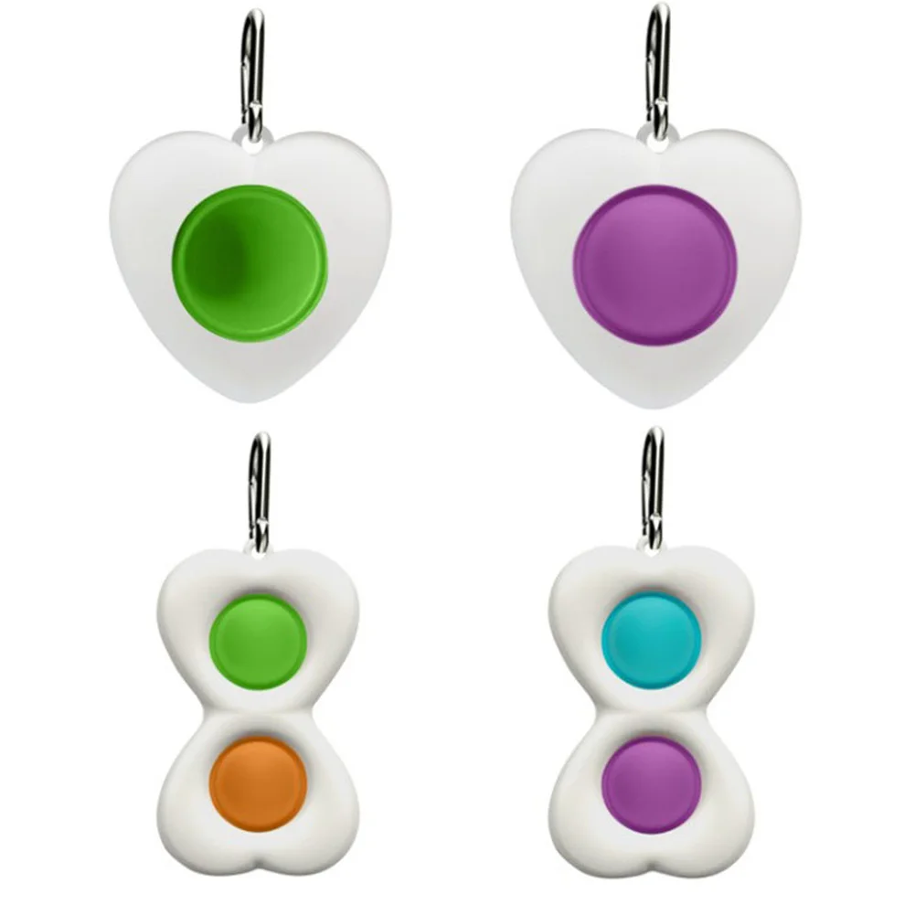 Simple Dimple Fidget Toy for Kids Adult Keychain Pendant Stress Relief Toys Creative Autism Anti-Stress Playing Keyring
Simple Dimple Fidget Toy for Kids Adult Keychain Pendant Stress Relief Toys Creative Autism Anti-Stress Playing Keyring