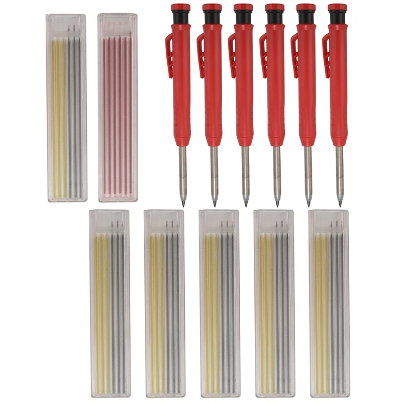 Carpenter Pencils Construction Pencils With Refills Leads Mechanical Pencil Architect Pencils Pica Dry Pen For Drawing
Carpenter Pencils Construction Pencils With Refills Leads Mechanical Pencil Architect Pencils Pica Dry Pen For Drawing