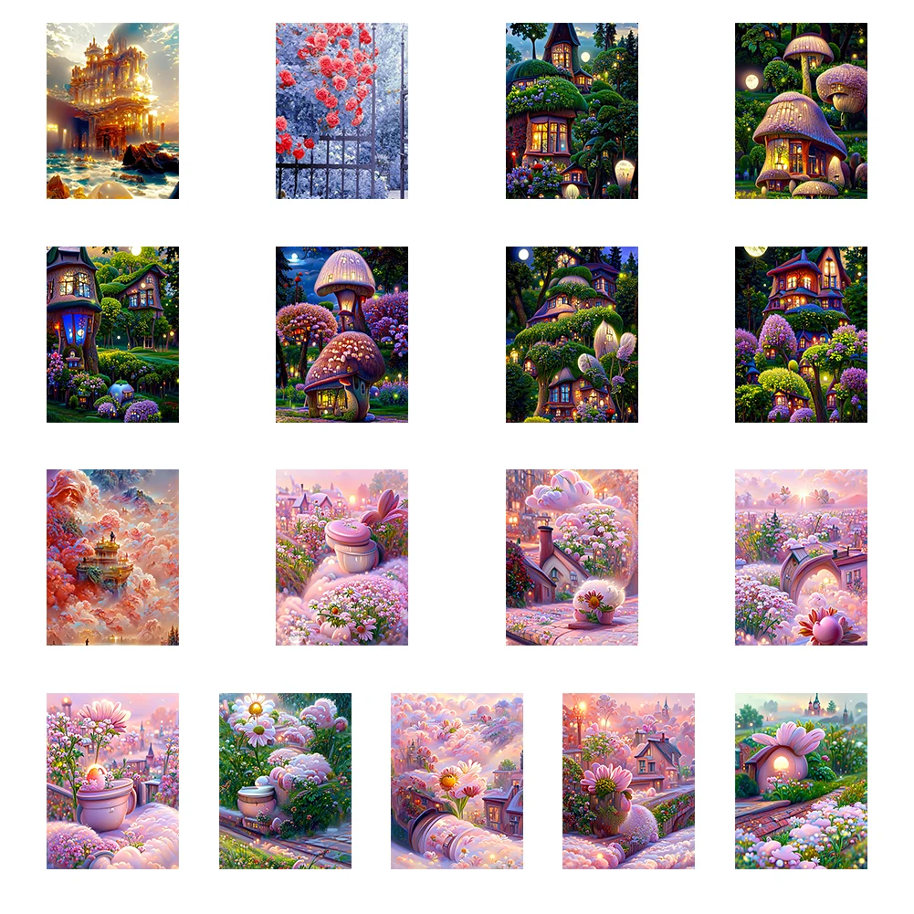 Алмазная живопись 5D "сделай сам", Цветочный дом, полная фотокартина, наборы для вышивки крестиком, домашний декор, Новое поступление 2023
Алмазная живопись 5D "сделай сам", Цветочный дом, полная фотокартина, наборы для вышивки крестиком, домашний декор, Новое поступление 2023