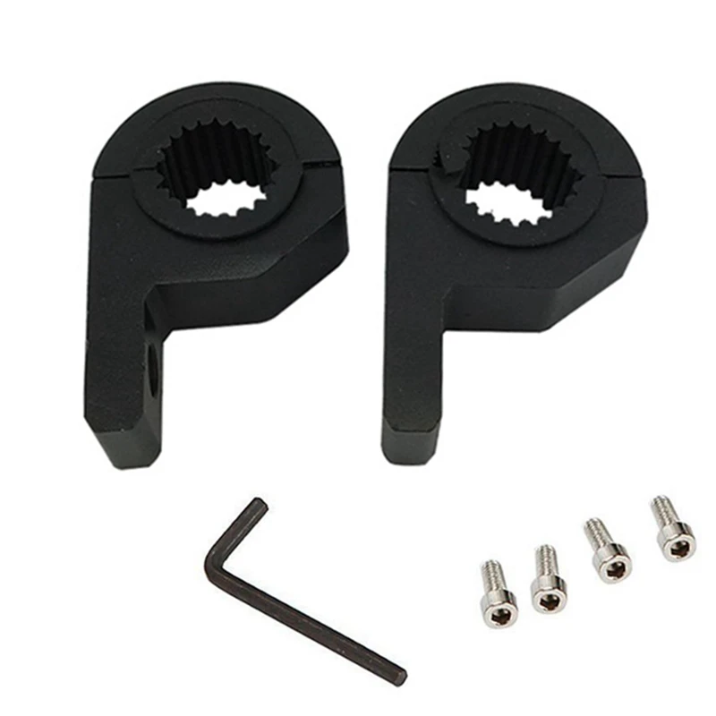 Universal 2Pcs Mount Bracket Fog Driving Light Spotlight Clamp Bracket 15-30mm for Car Motorcycle Crash Bar Guard
Universal 2Pcs Mount Bracket Fog Driving Light Spotlight Clamp Bracket 15-30mm for Car Motorcycle Crash Bar Guard