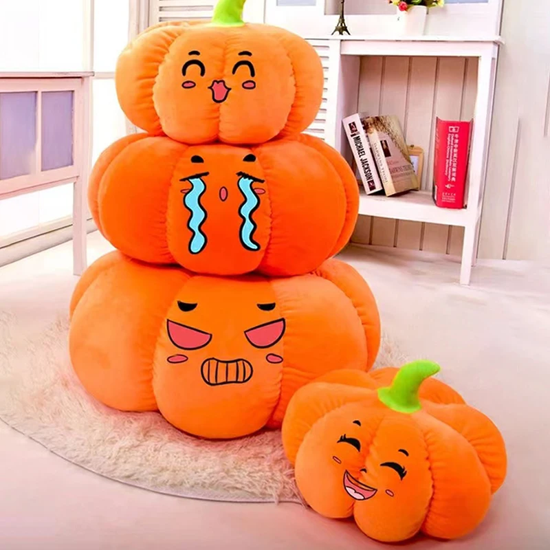 Halloween Pumpkin Plush Toys Soft Stuffed Doll Sofa Bed Decoration Pillow Plushie Cushion Children Kids Christmas Birthday Gifts
Halloween Pumpkin Plush Toys Soft Stuffed Doll Sofa Bed Decoration Pillow Plushie Cushion Children Kids Christmas Birthday Gifts