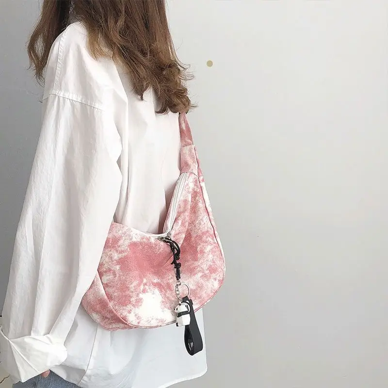 Canvas Crossbody Bags Women Tie Dye Casual Zipper Shoulder Students Travel Fashion Chic Harajuku Men Handbags Ins Retro 2023
Canvas Crossbody Bags Women Tie Dye Casual Zipper Shoulder Students Travel Fashion Chic Harajuku Men Handbags Ins Retro 2023