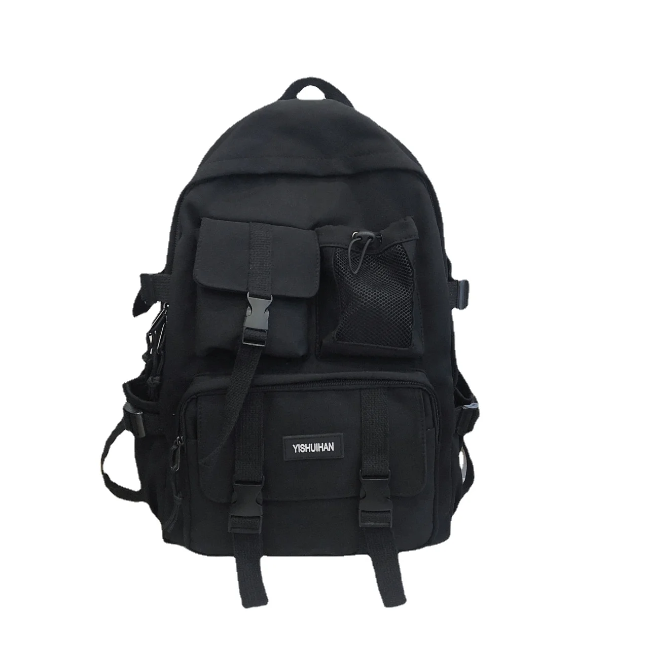 2022new Black Nylon School Women's Backpack Anti-theft Casual Korea Travel Backpack Women
2022new Black Nylon School Women's Backpack Anti-theft Casual Korea Travel Backpack Women