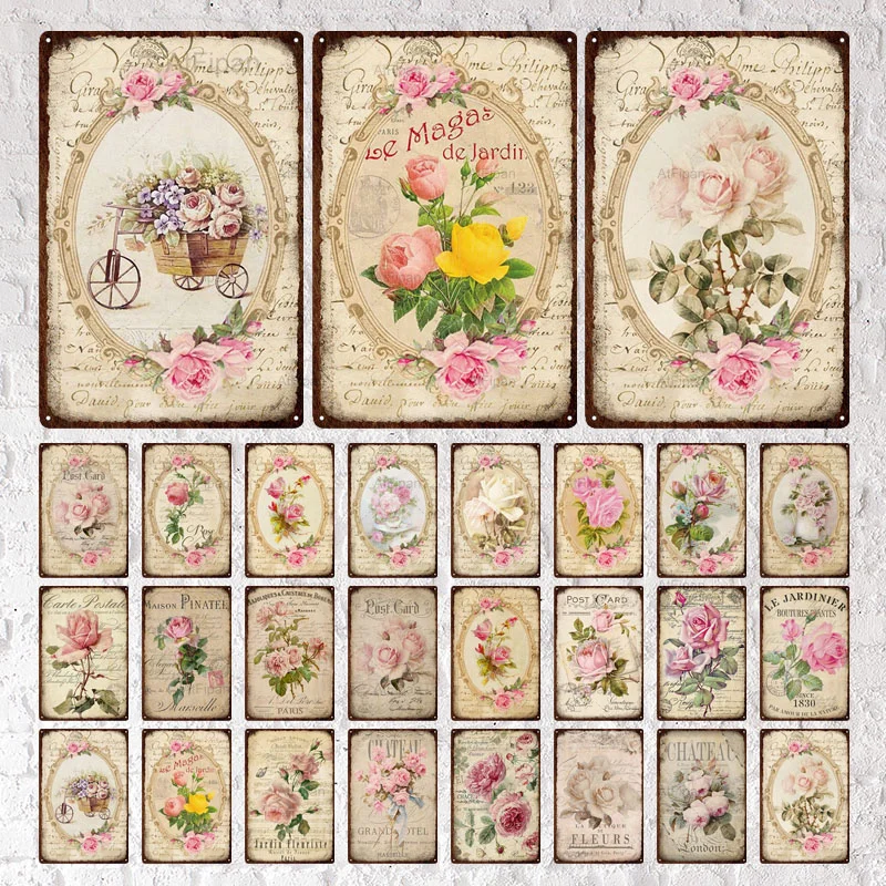 Flowers Metal Poster Plaque Vintage Metal Sign Tin Sign Wall Decor For Living Room Garden Kitchen Iron Painting Home Decor
Flowers Metal Poster Plaque Vintage Metal Sign Tin Sign Wall Decor For Living Room Garden Kitchen Iron Painting Home Decor